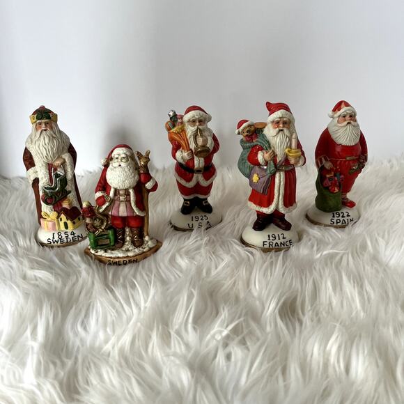 Vintage Old World Santa collection - Picture 2 of 6